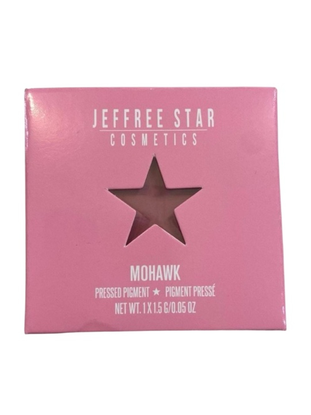 Jeffree Star Pink Compact Palette. Mohawk. Precessed pigment. NWT